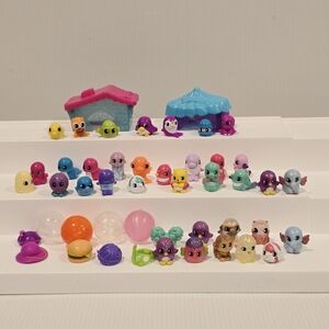 Squinkies Do Drops Sea Animal and Glitter Figure Set